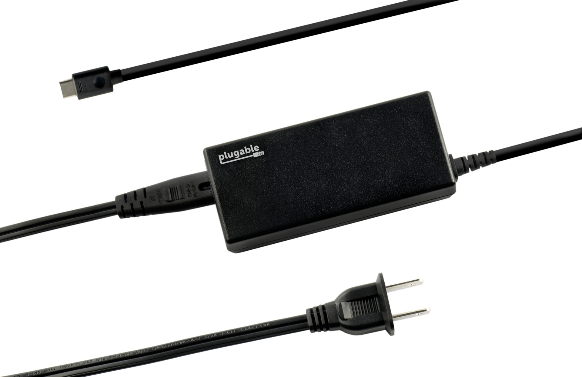 USB C Laptop Wall Charger 60W PD w/Cable - Power Adapters, Computer Parts