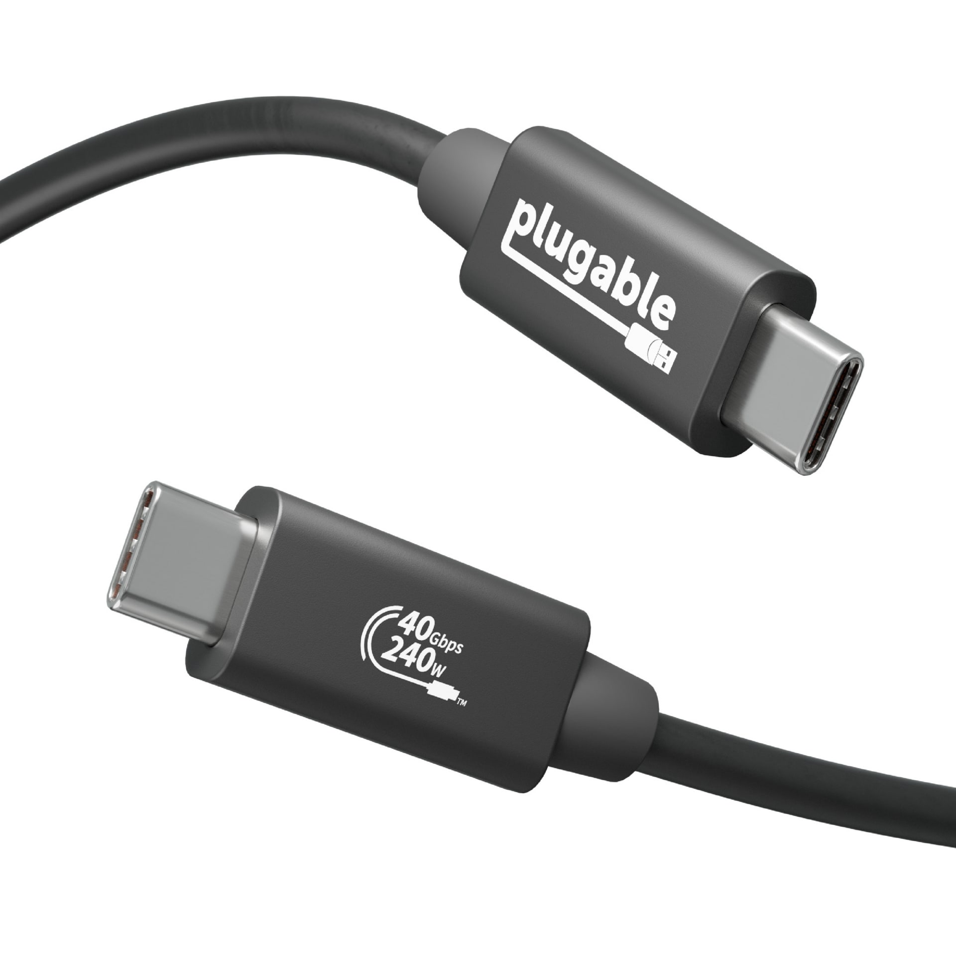 Plugable Thunderbolt 4 Cable (3.3ft/1m) – Plugable Technologies