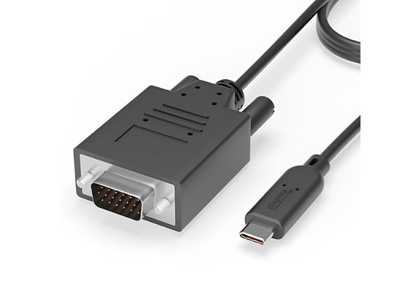 Plugable Monitor Adapter Cable - USB-C to VGA,6ft,Driverless