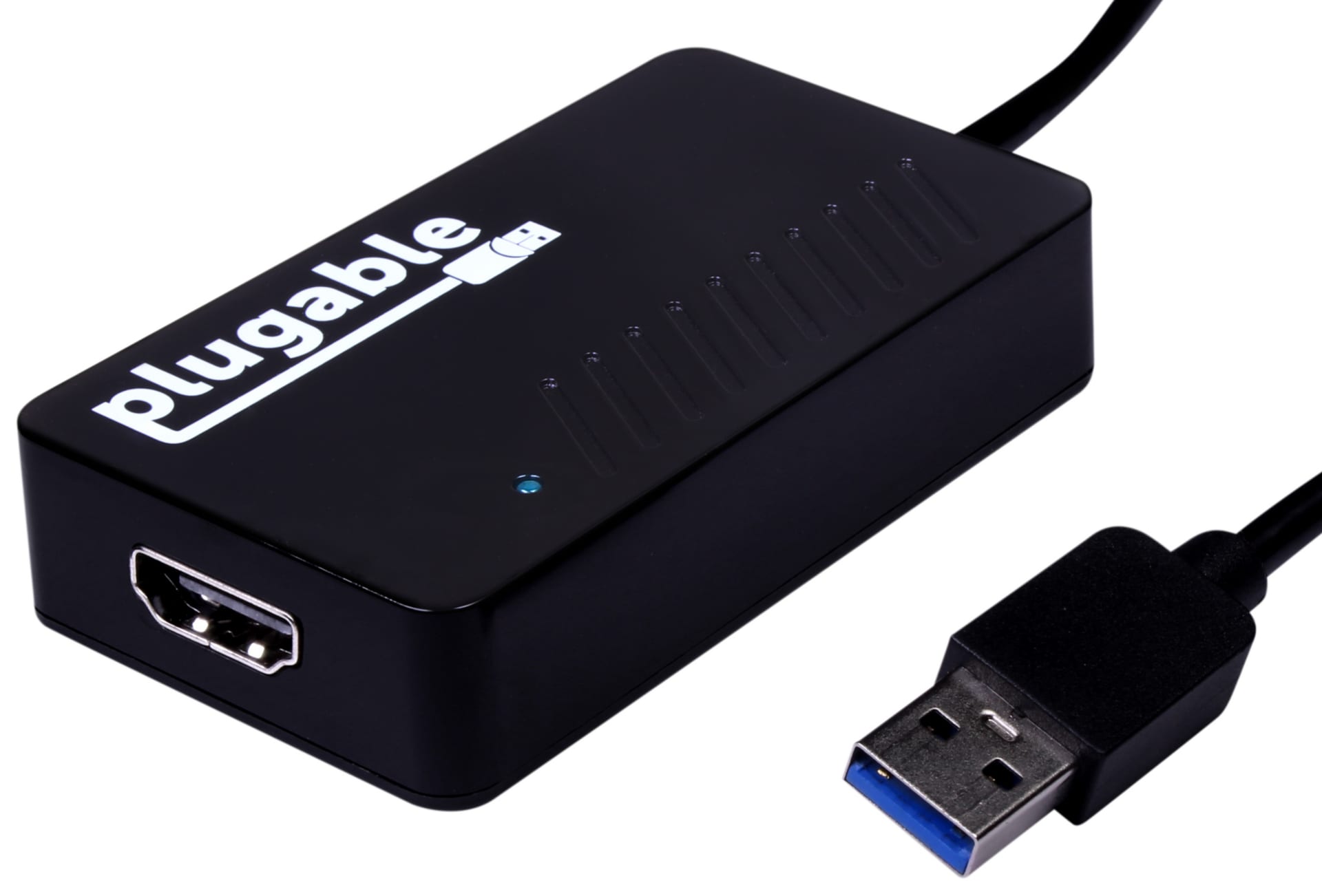 Plugable DisplayLink Monitor Adapter - USB 30 to HDMI 20 for Windows/Mac