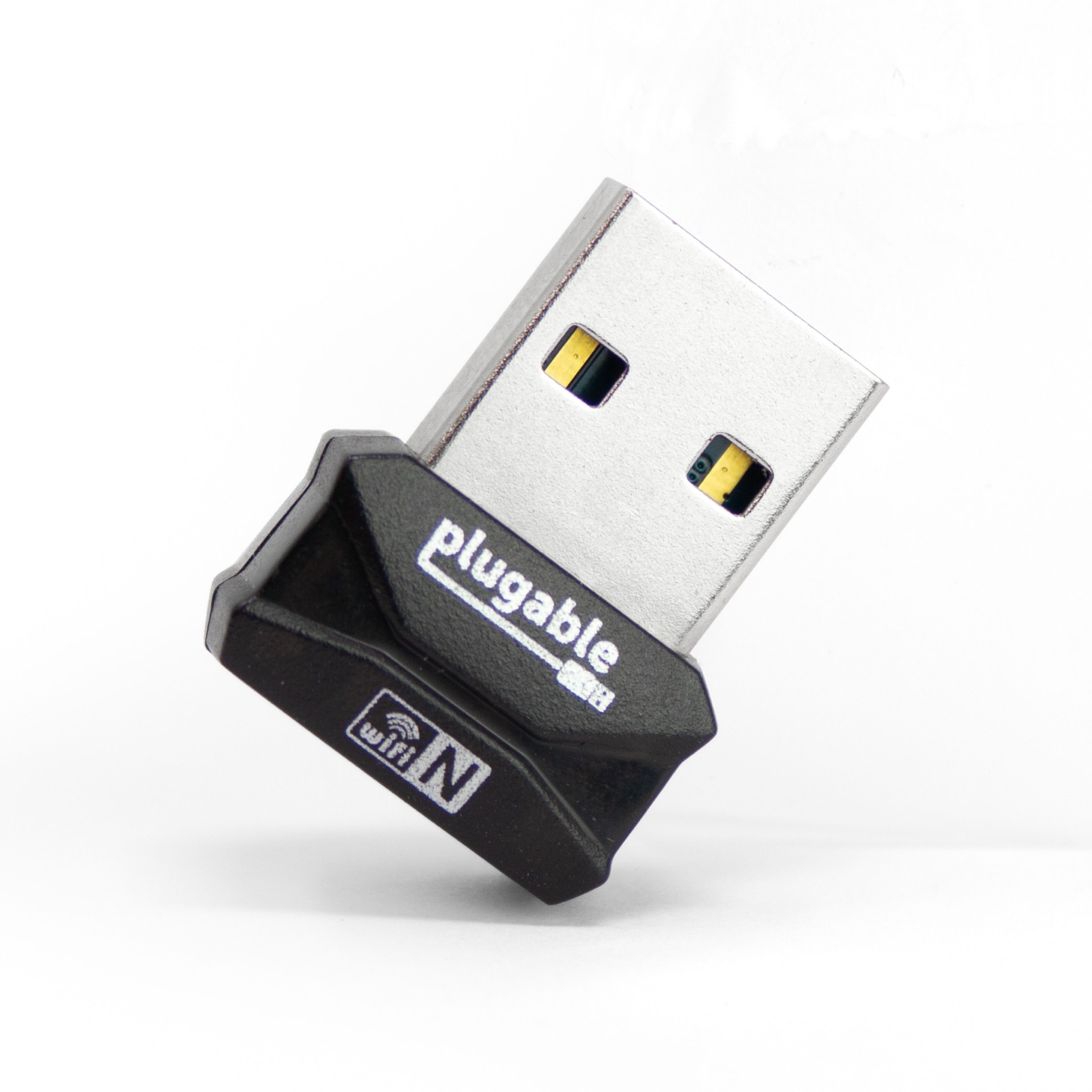 Plugable Micro Wifi Adapter -USB to Wireless 802.11n,Mac and Win,Driverless