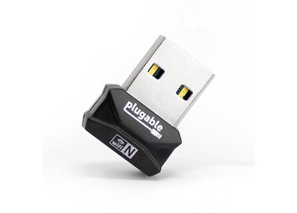 Legende hjerte Synes Plugable Micro Wifi Adapter -USB to Wireless 802.11n,Mac and Win,Driverless  - USB-WIFINT - Wireless Adapters - CDW.com