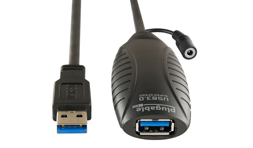 Plugable USB Extension Cable w/ Back-Voltage Protection -USB 3.0,Driverless