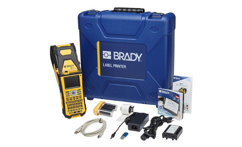 Brady M610 Handheld Label Printer with Hard Case - M610-KIT