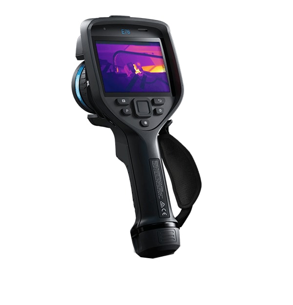 Flir E76 Advanced Thermal Imaging Camera with 24 Degree Lens