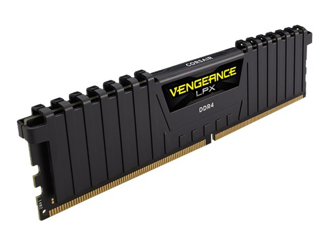 CORSAIR Vengeance LPX - DDR4 - kit - 32 GB: 4 x 8 GB - DIMM 288-pin - 4000 MHz / PC4-32000 - unbuffered