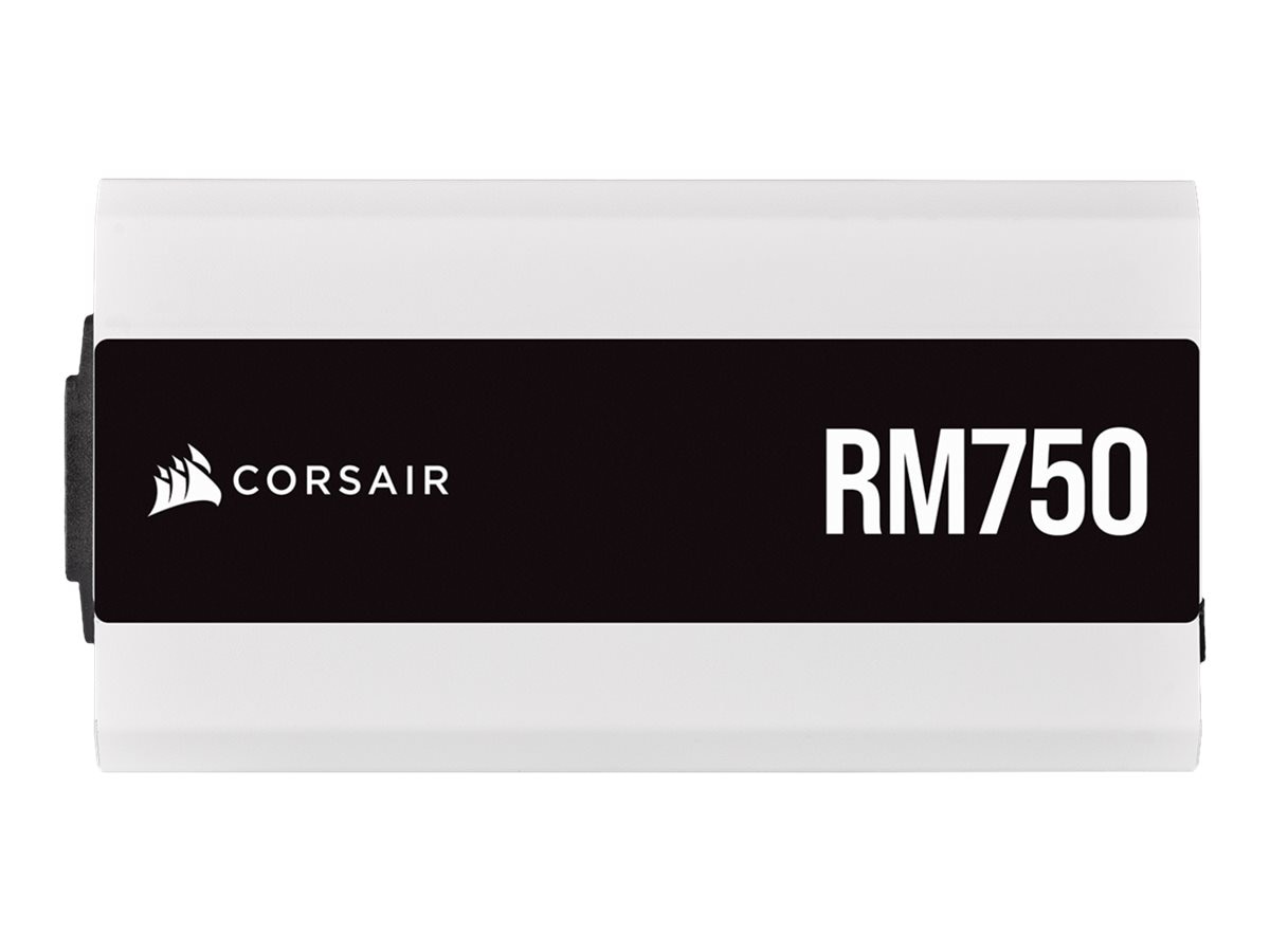 CORSAIR RM White Series RM750 - power supply - 750 Watt