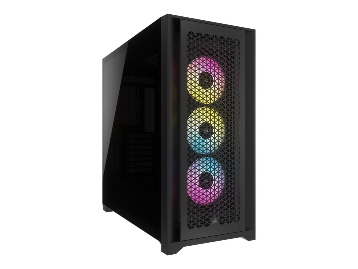 CORSAIR iCUE 5000D RGB Airflow - mid tower - extended ATX