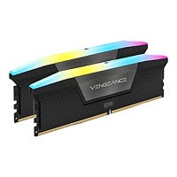 CORSAIR Vengeance RGB - DDR5 - kit - 32 GB: 2 x 16 GB - DIMM 288-pin - 6000