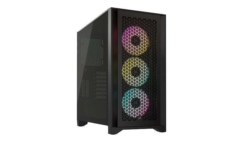 CORSAIR iCUE 4000D RGB Airflow - mid tower - extended ATX