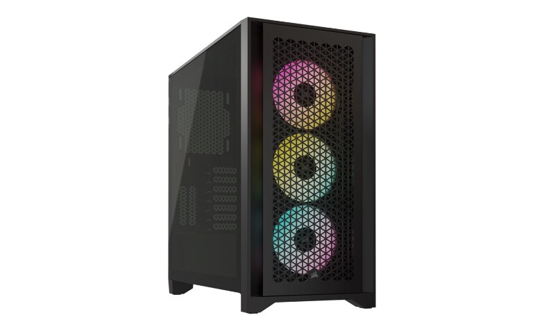 CORSAIR iCUE 4000D RGB AIRFLOW ATX Mid-Tower Case True White CC-9011241-WW  - Best Buy