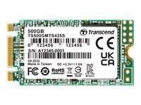Transcend MTS425S - SSD - 500 GB - SATA 6Gb/s