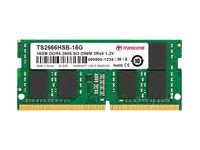 Transcend Branded - DDR4 - module - 8 GB - SO-DIMM 260-pin - 3200 MHz / PC4