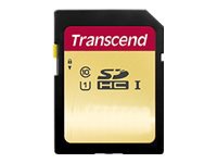 Transcend 500S - flash memory card - 8 GB - SDHC UHS-I
