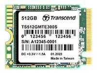 Transcend MTE300S - SSD - 512 GB - PCIe 3.0 x4 (NVMe)