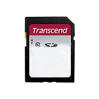 Transcend 300S - flash memory card - 4 GB - SDHC