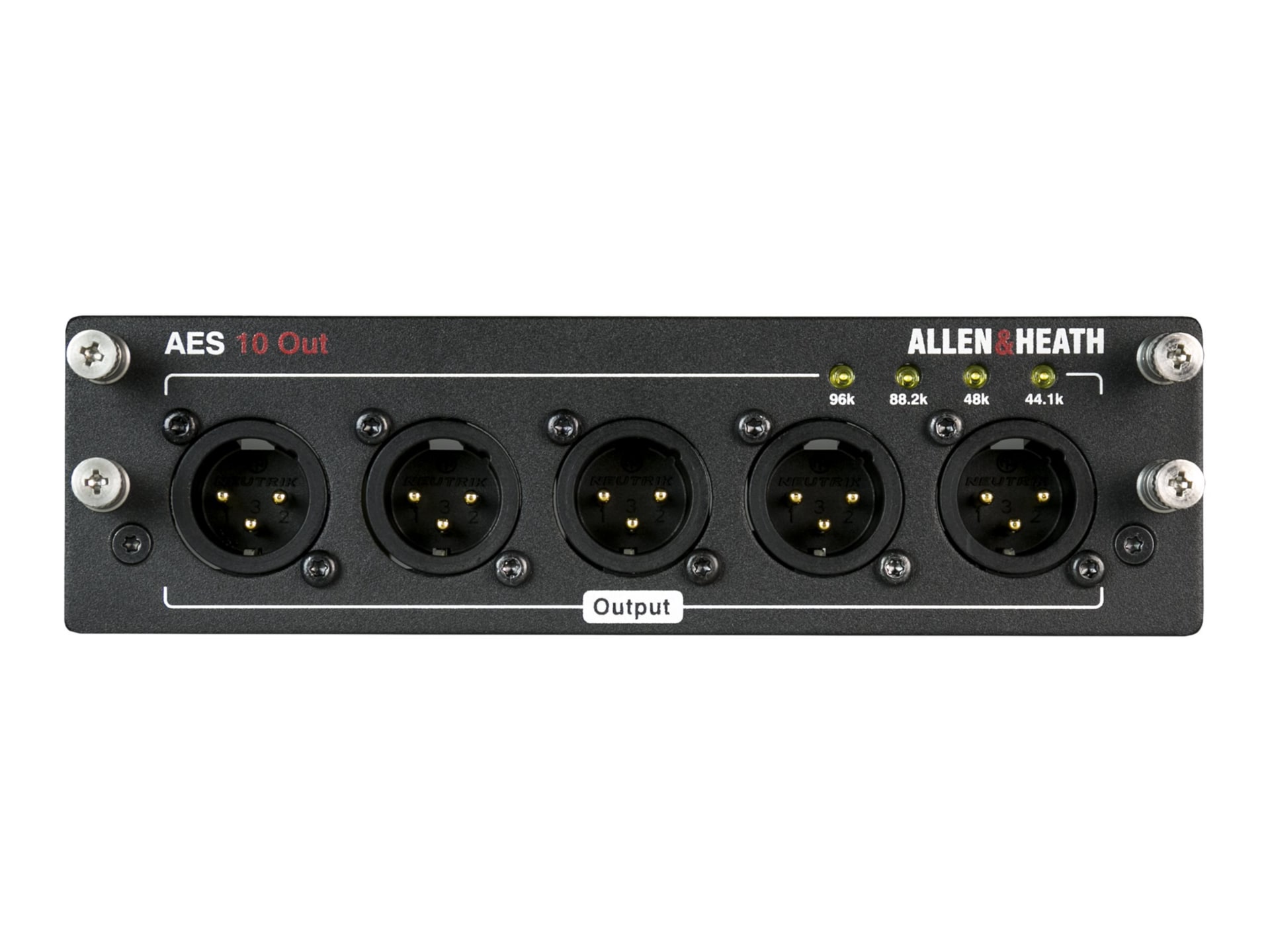 ALLEN&HEATH AES3 MODULE W/10OUT