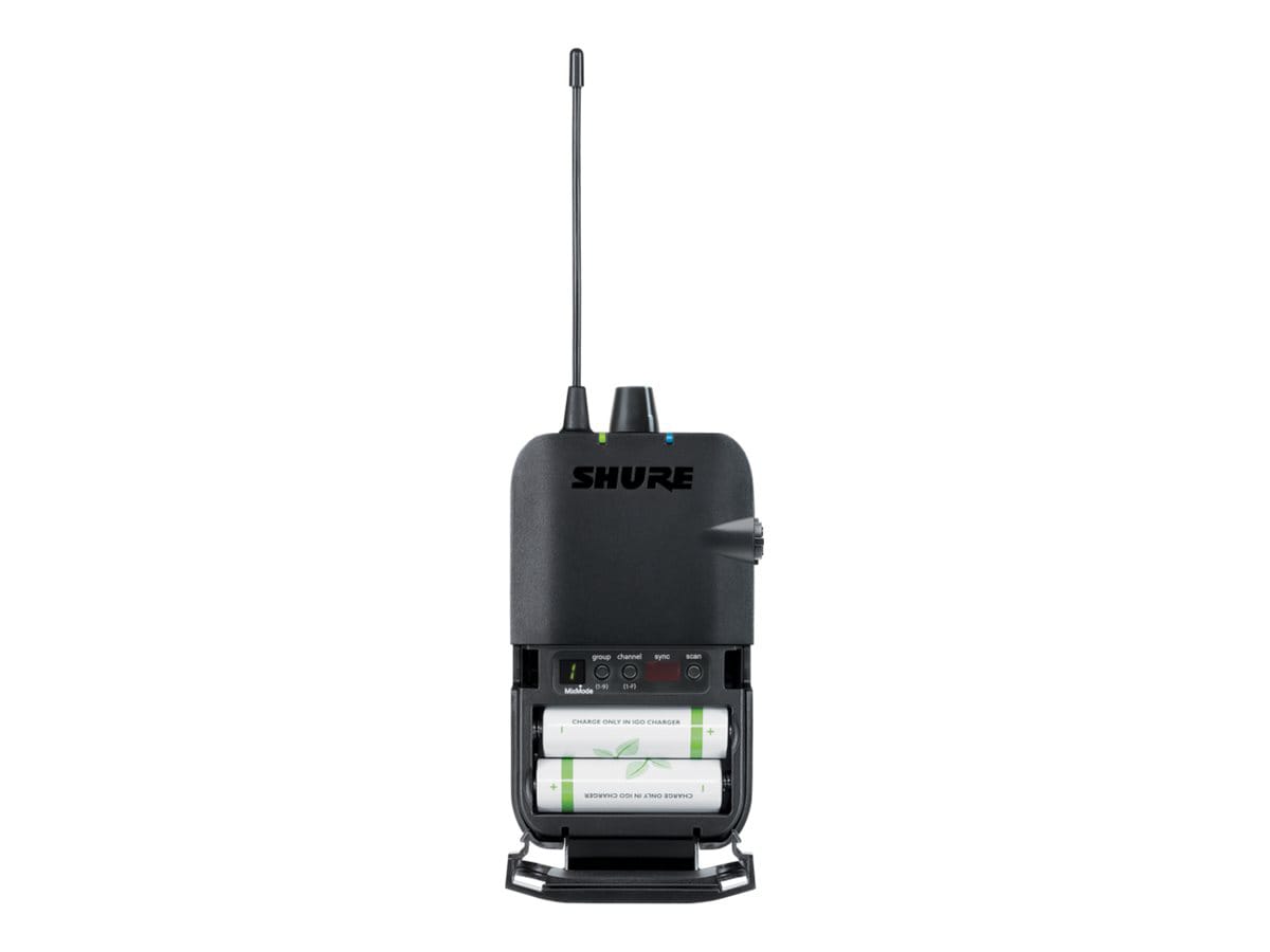 Shure P3R - wireless bodypack receiver