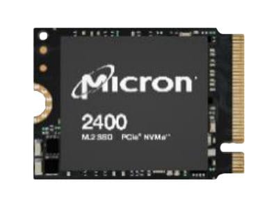 Micron 2400 - SSD - 2 TB - PCIe 4.0 (NVMe)