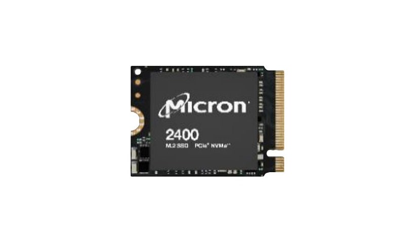 Micron 2400 - SSD - 2 TB - PCIe 4.0 (NVMe)