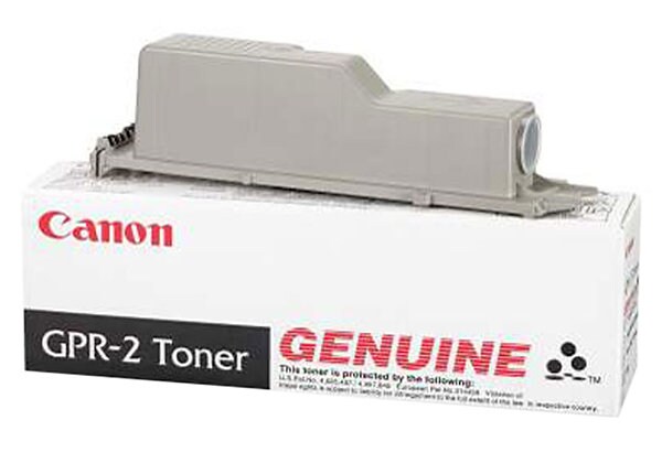 Canon GPR-2 - black - original - toner cartridge