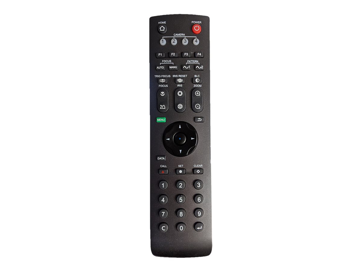 HuddleCamHD video conference camera remote control