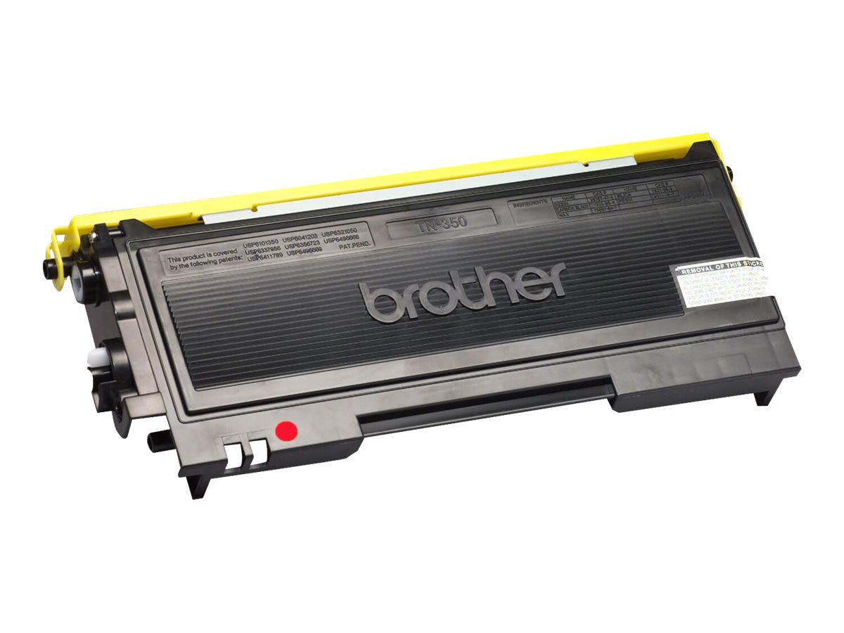 Ritual George Eliot tolerance Brother TN350 - black - original - toner cartridge - TN350 - Toner  Cartridges - CDW.com