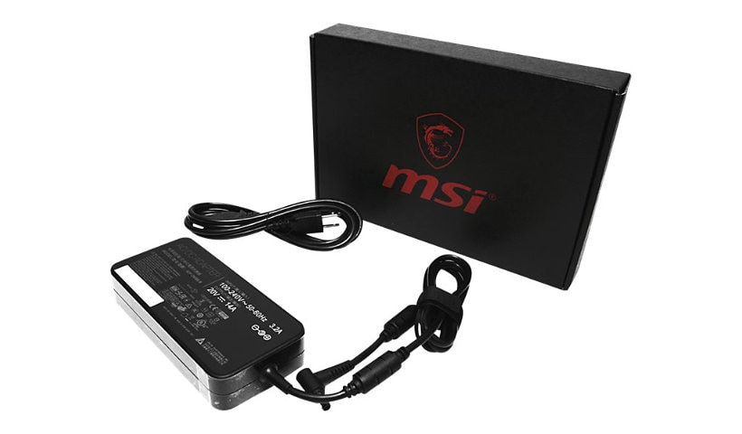 MSI - power adapter - 280 Watt