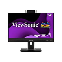 ViewSonic Webcam Monitor VG2456V - LED monitor - Full HD (1080p) - 24"