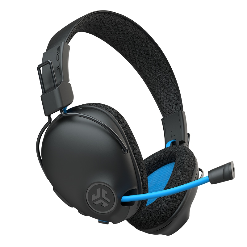 JLab Play Rro Gaming Headset - Wired/Wireless - Dual - With Mic - Black
