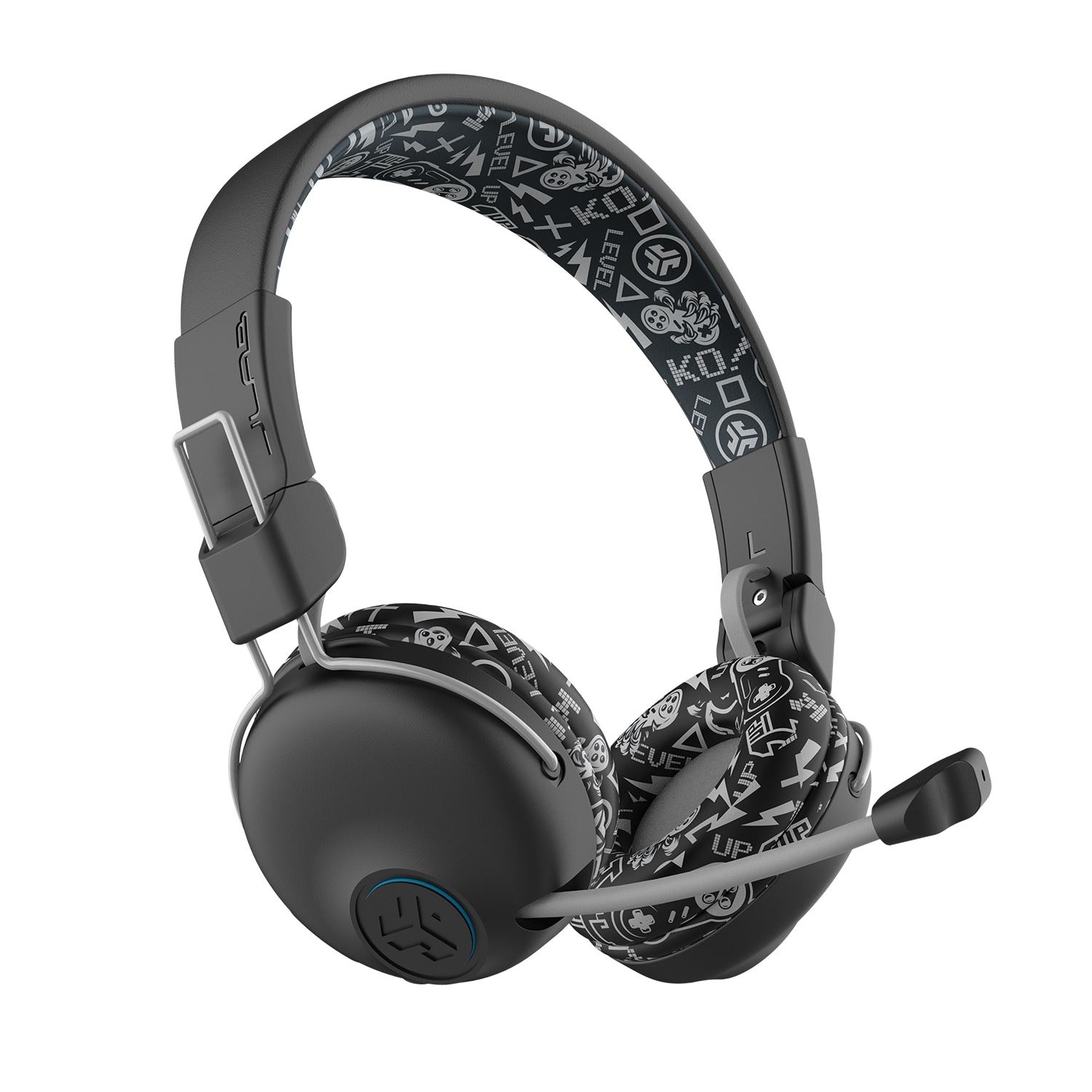 JLab JBuddies Kids Audio Gaming Headset - Black