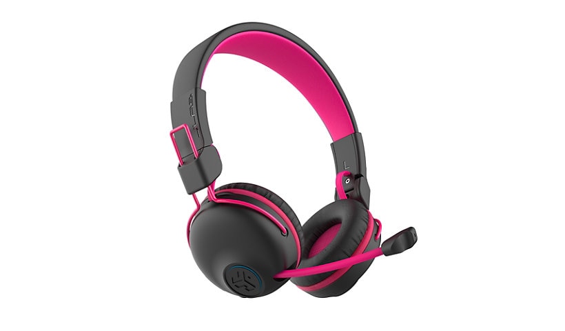 JLab JBuddies Kids Audio Gaming Headset - Pink