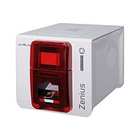 Evolis Zenius Expert Smart &amp; Contactless - plastic card printer - color - dye sublimation/thermal transfer - with