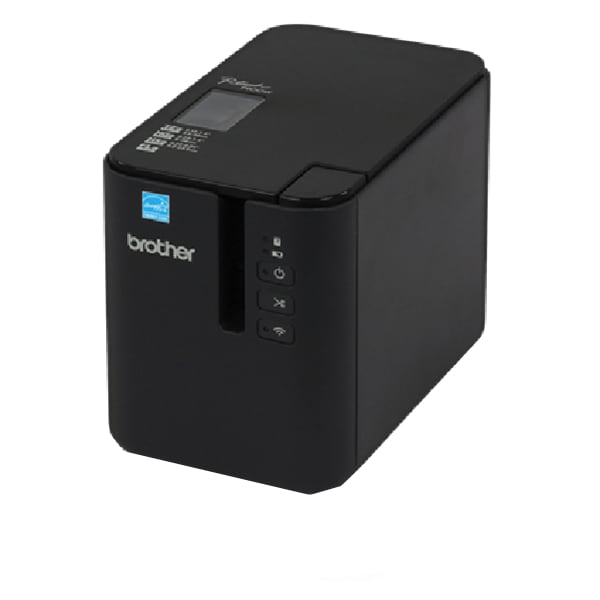 Brother P-Touch PT-P900C - label printer - B/W - thermal transfer