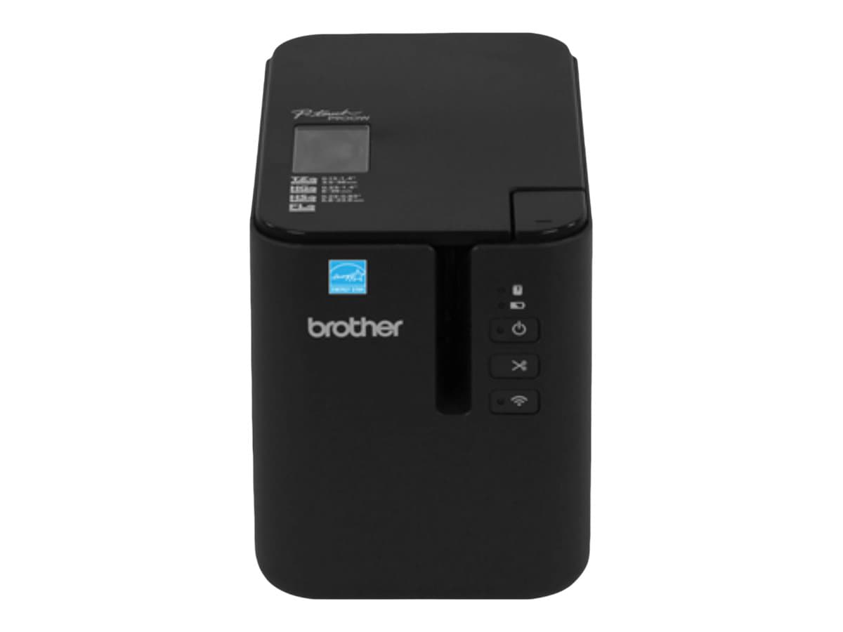 Brother P-Touch PT-P900C - label printer - B/W - thermal transfer