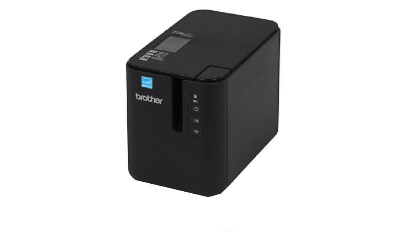 Brother P-Touch PT-P900C - label printer - B/W - thermal transfer