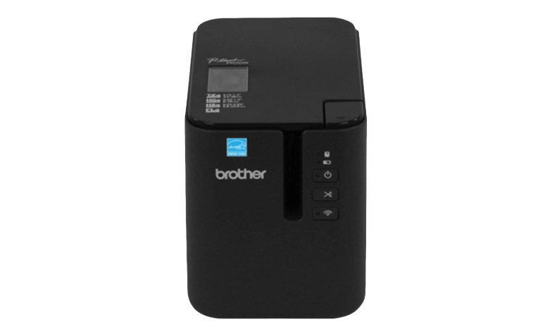 Brother P-Touch PT-P900C - label printer - B/W - thermal transfer