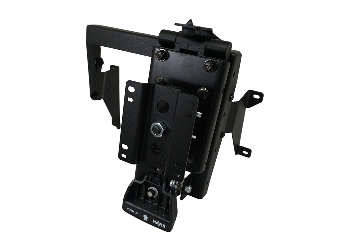 Havis Heavy-Duty Dash Mount for 2015-2020 Chevrolet Tahoe and Retail Suburb