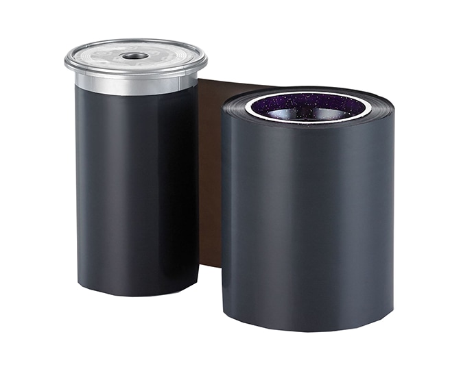 Entrust - color (black, double topcoat) - original - print ribbon (color)