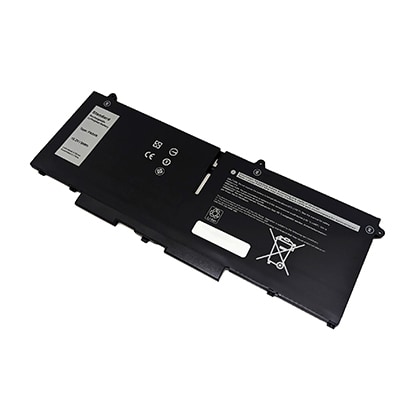Total Micro Battery, Dell Latitude 7330, 7430, 7530 - 4-Cell 58WHr