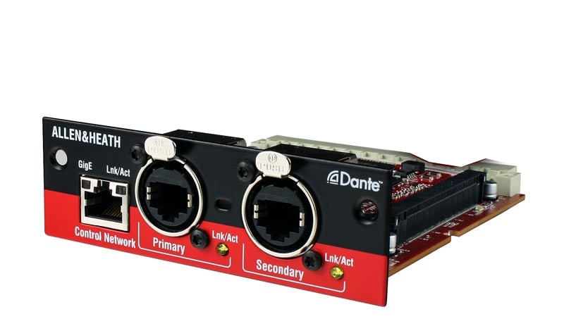 ALLEN&HEATH DANTE VIRT SOUNDCARD