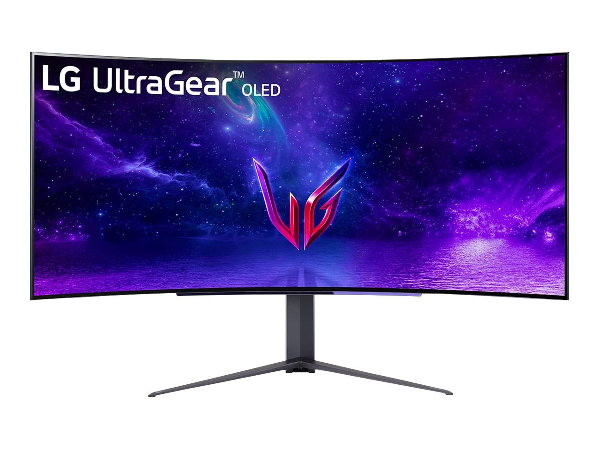 LG UltraGear 45GR95QE-B - OLED monitor - curved - 45" - HDR