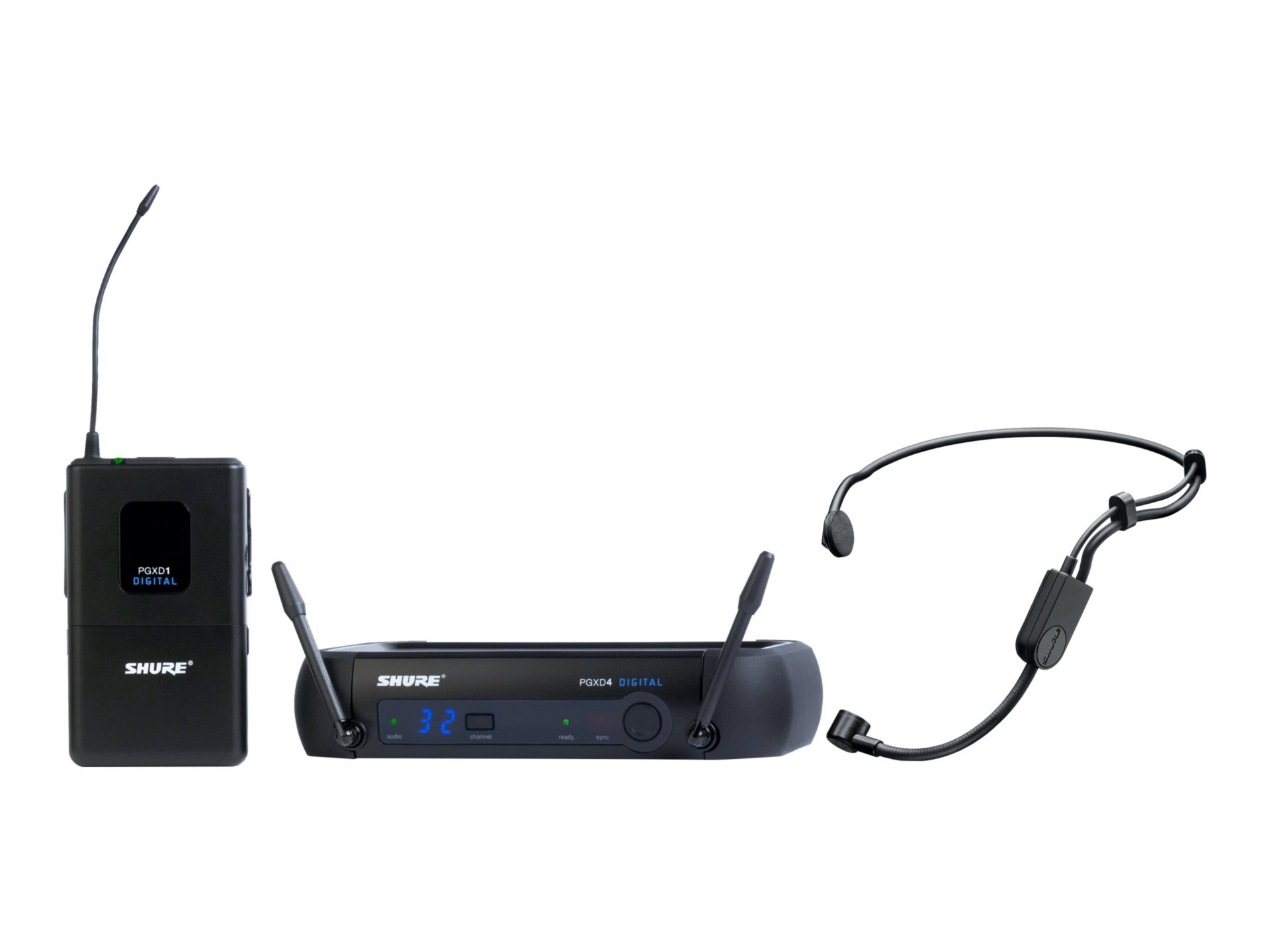 Shure PGX Digital Wireless PGXD14/PGA31 - wireless headset system