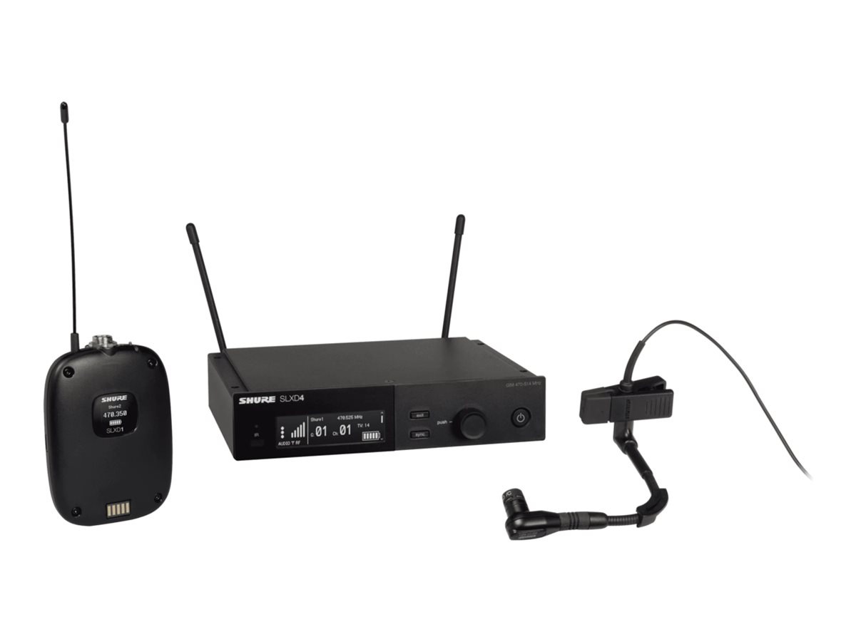 Shure SLX-D - wireless microphone system