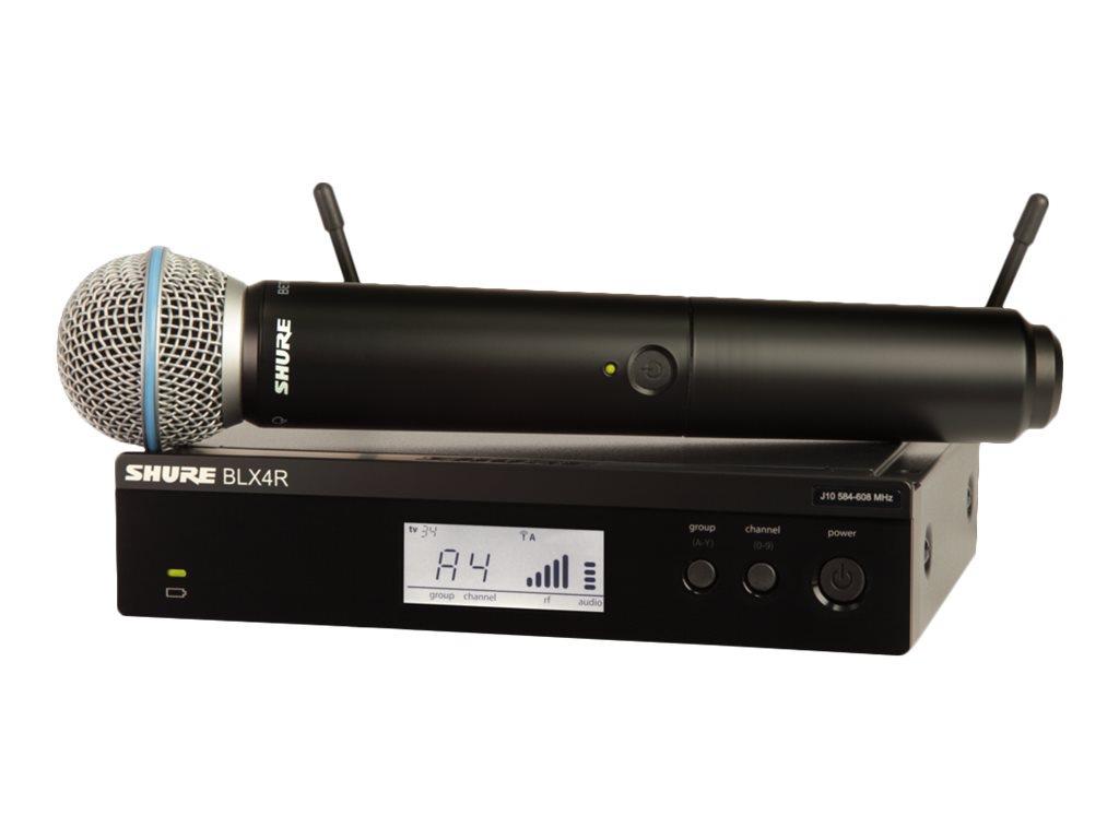 Shure BLX BLX24R/B58 - wireless microphone system