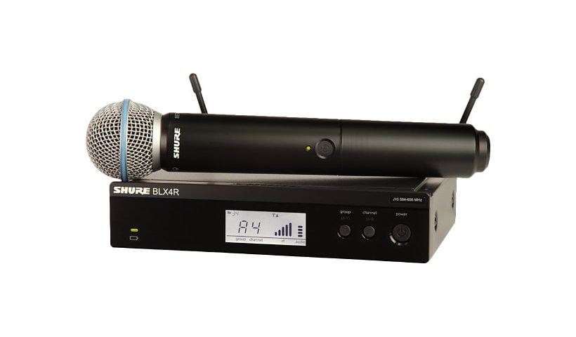 Shure BLX BLX24R/B58 - wireless microphone system