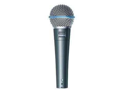 SHURE SUPERCARDIOID DYNAMIC WITH HI