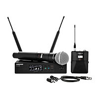Shure QLX-D Digital Wireless System QLXD124/85 - wireless microphone system
