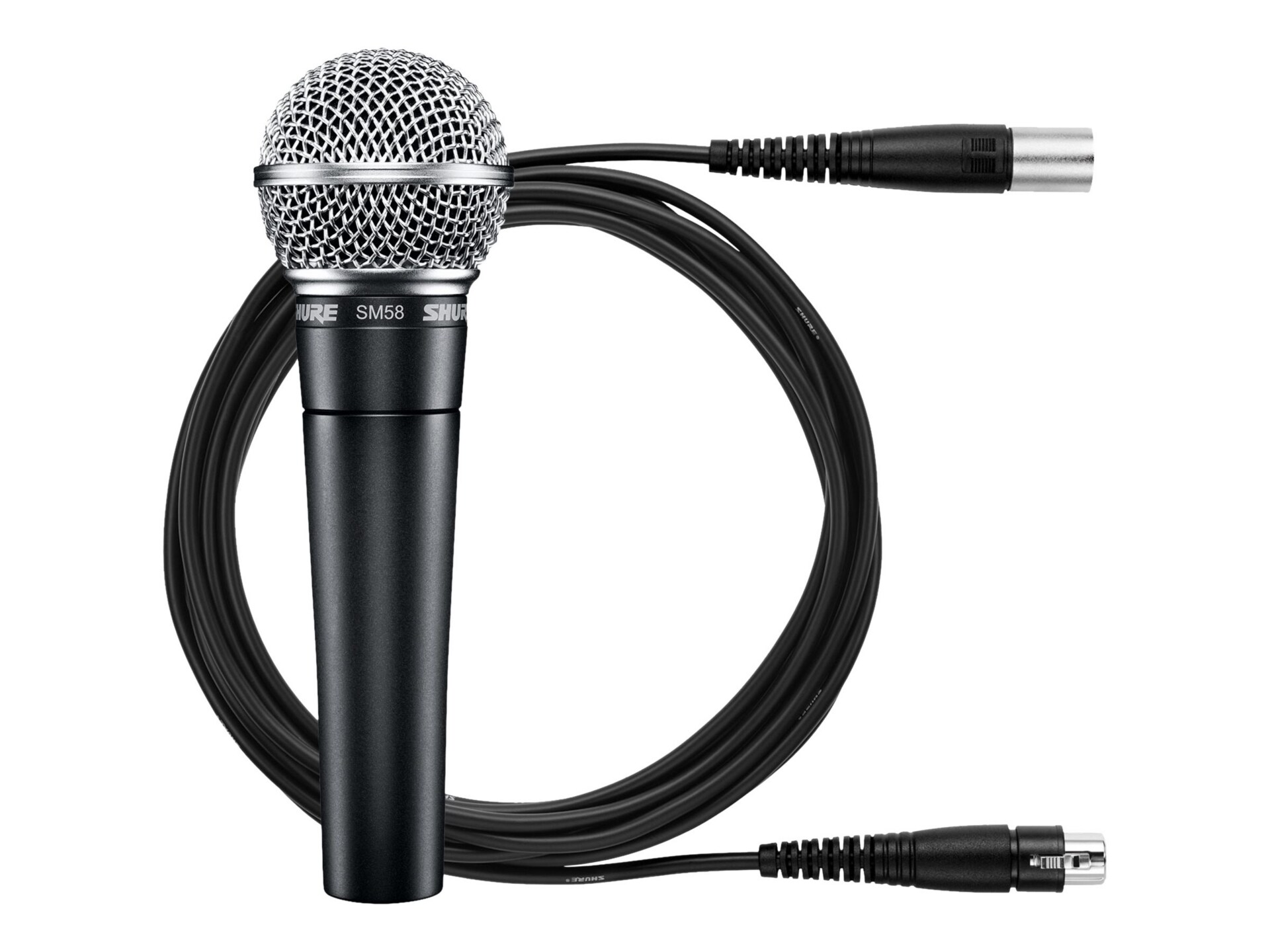 Shure SM58 - microphone - SM58-CN - Microphones - CDW.ca
