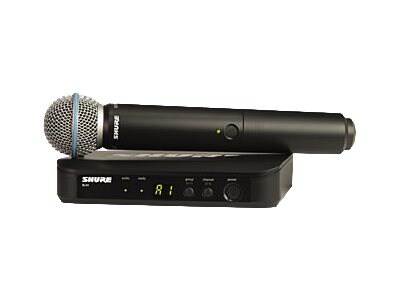 Shure BLX BLX24R/B58 - wireless microphone system - BLX24R/B58 - Microphones  - CDW.ca